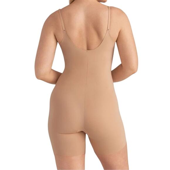 Honeylove bodysuit SPBS00006 Open-Bust Mid-Thigh size 3X - Picture 6 of 6